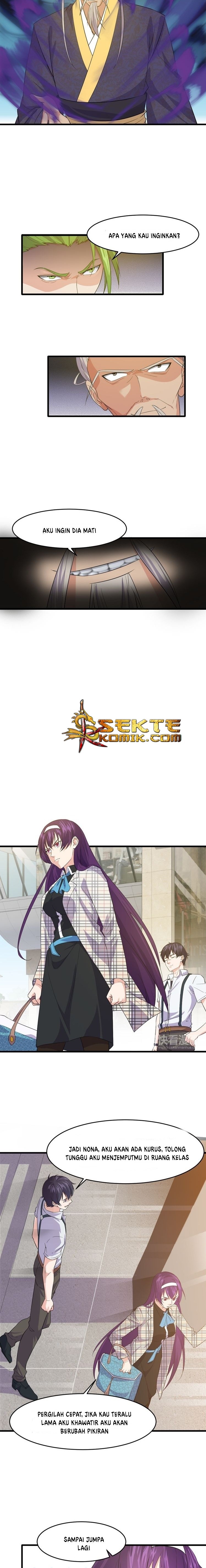 Super Bodyguard Chapter 08 Bahasa Indonesia